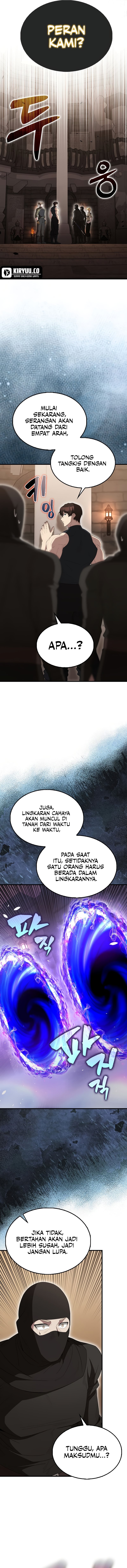 The Extra is Too Strong Chapter 57 Gambar 5