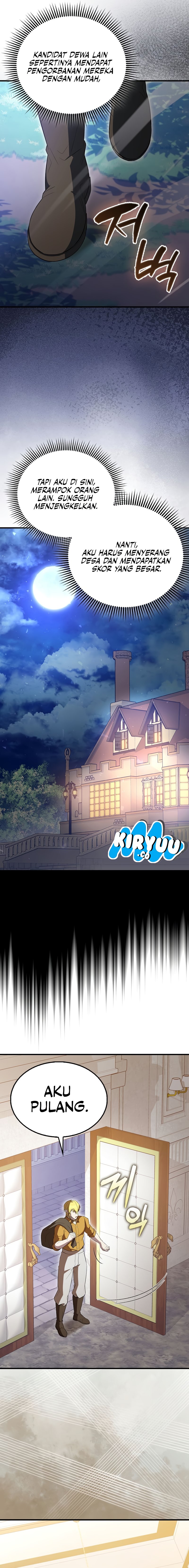 The Extra is Too Strong Chapter 57 Gambar 16