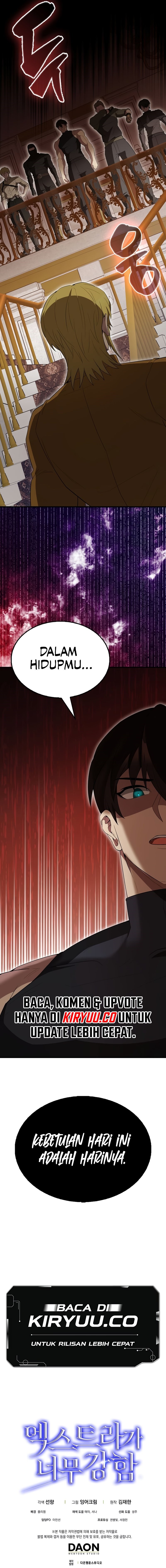 The Extra is Too Strong Chapter 57 Gambar 19