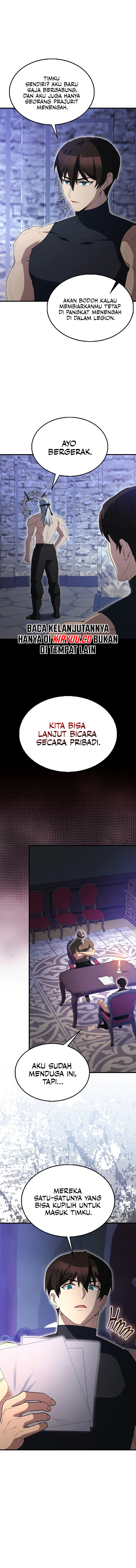 The Extra is Too Strong Chapter 59 Gambar 3