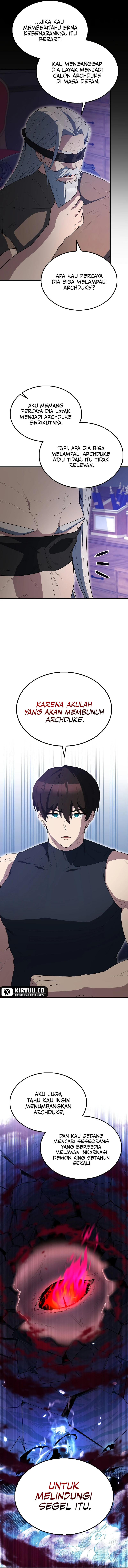 The Extra is Too Strong Chapter 59 Gambar 6
