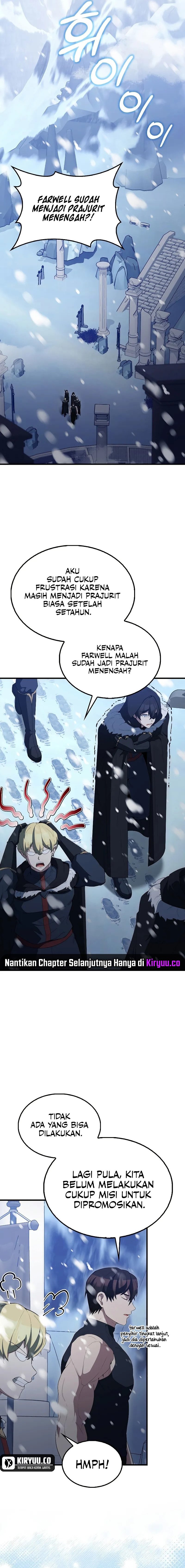 The Extra is Too Strong Chapter 64 Gambar 3