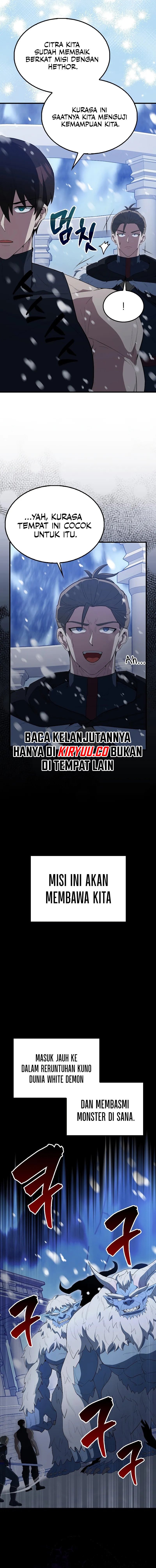 The Extra is Too Strong Chapter 64 Gambar 4