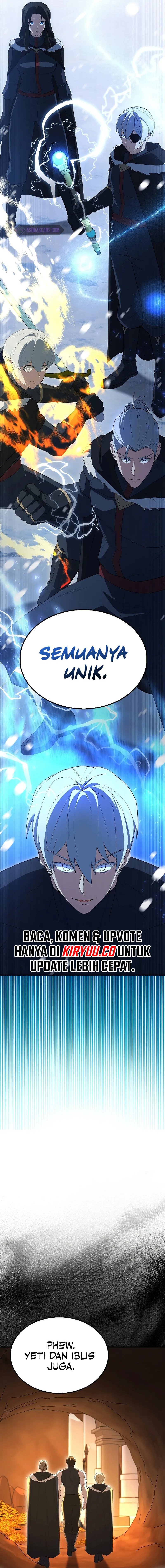 The Extra is Too Strong Chapter 64 Gambar 8
