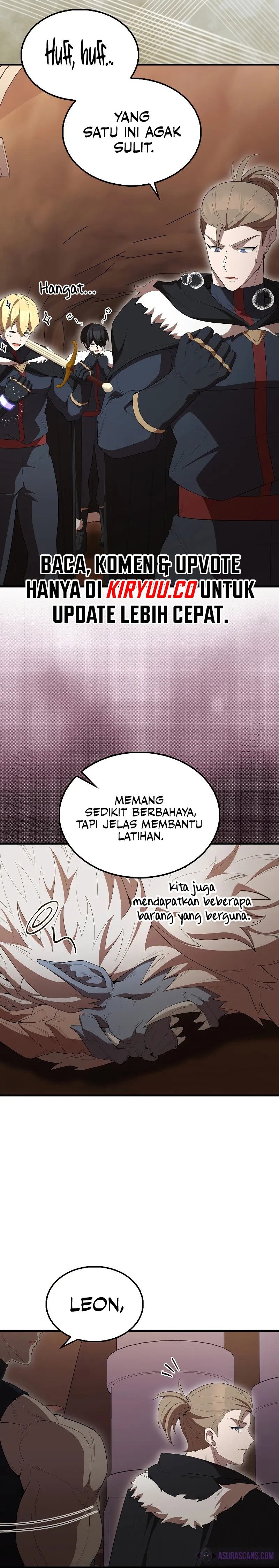 The Extra is Too Strong Chapter 64 Gambar 11