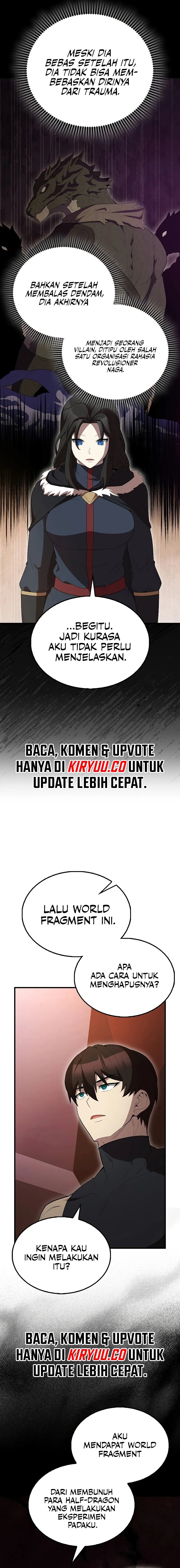 The Extra is Too Strong Chapter 64 Gambar 19