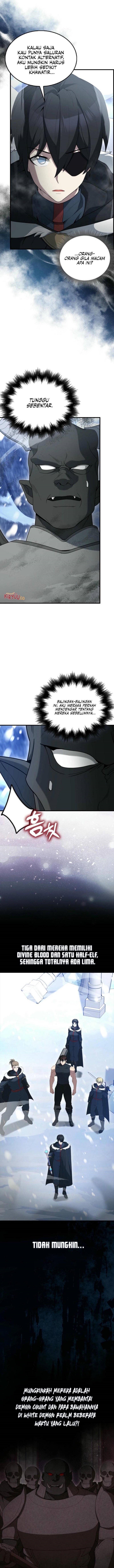 The Extra is Too Strong Chapter 81 Gambar 7