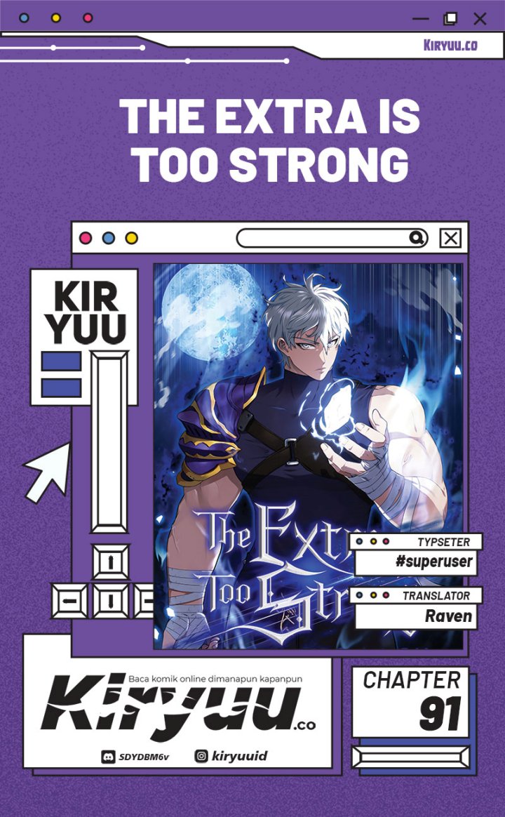 The Extra is Too Strong Chapter 91 Gambar 1