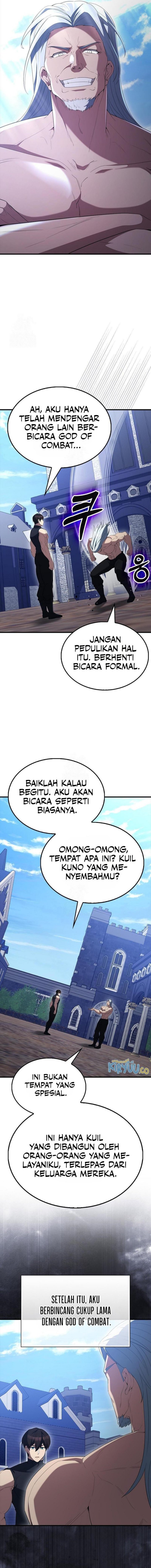 The Extra is Too Strong Chapter 93 Gambar 9
