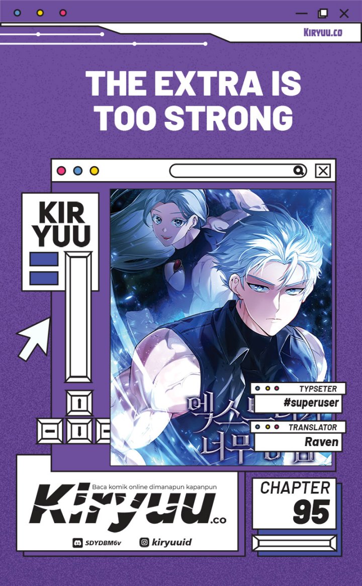 The Extra is Too Strong Chapter 95 Gambar 1