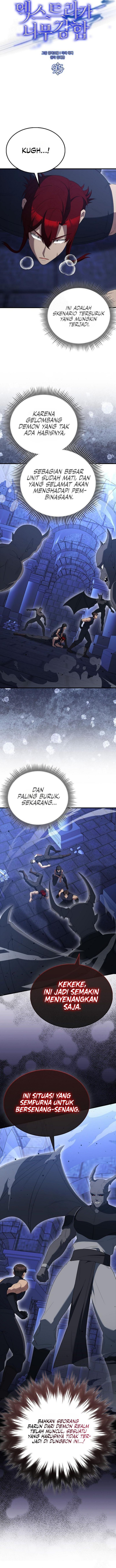 The Extra is Too Strong Chapter 95 Gambar 11