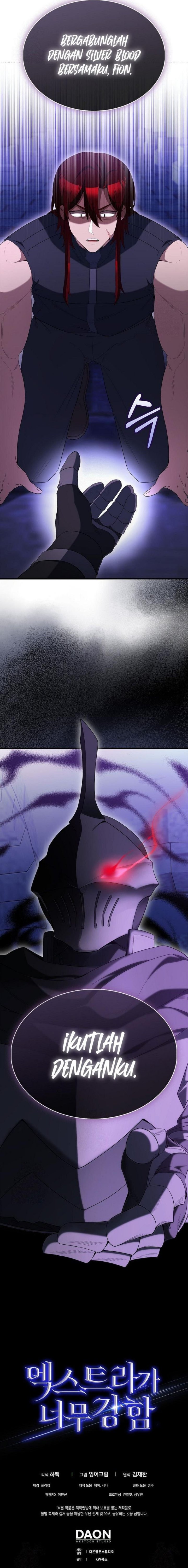 The Extra is Too Strong Chapter 95 Gambar 17