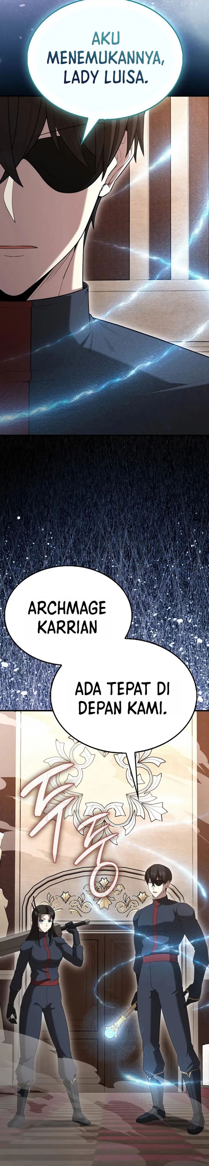 The Extra is Too Strong Chapter 101 Gambar 2