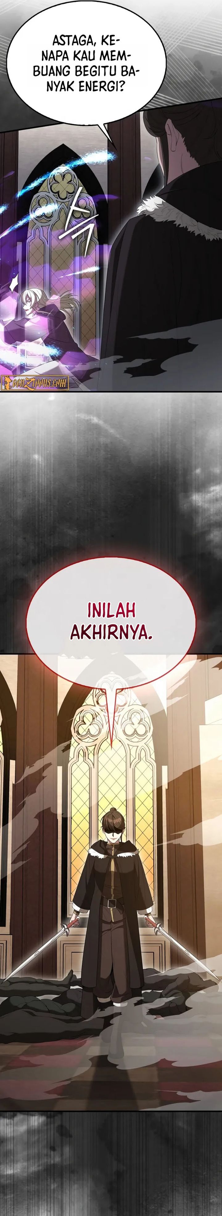 The Extra is Too Strong Chapter 101 Gambar 34