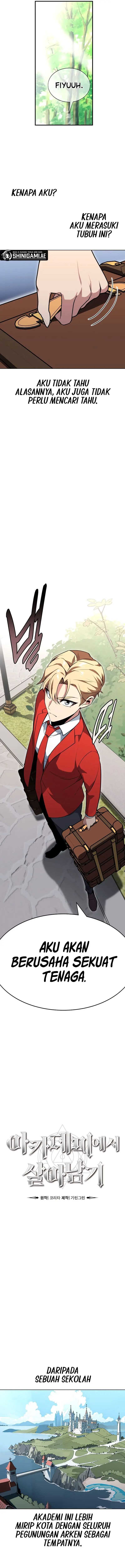The Extra’s Academy Survival Guide Chapter 01 Gambar 8