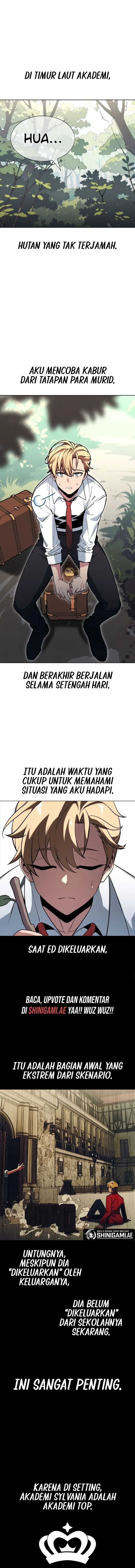 The Extra’s Academy Survival Guide Chapter 01 Gambar 9