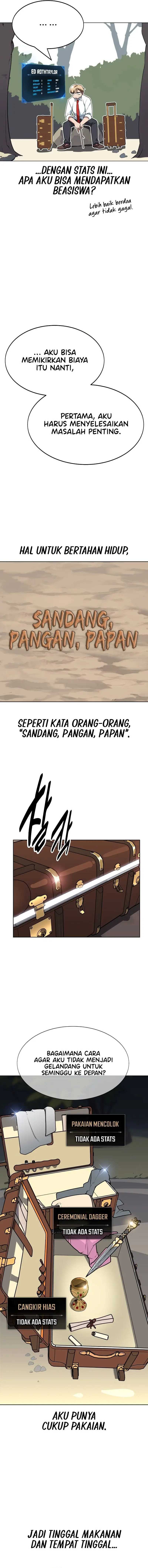 The Extra’s Academy Survival Guide Chapter 01 Gambar 11