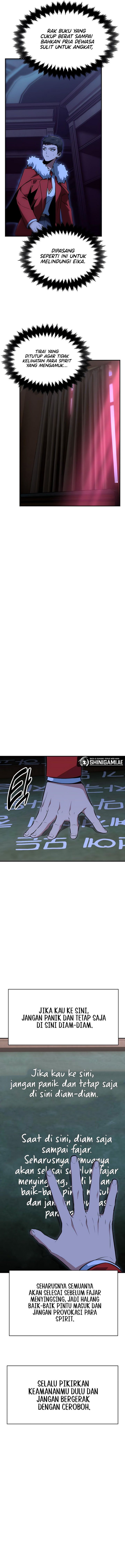 The Extra’s Academy Survival Guide Chapter 09 Gambar 12