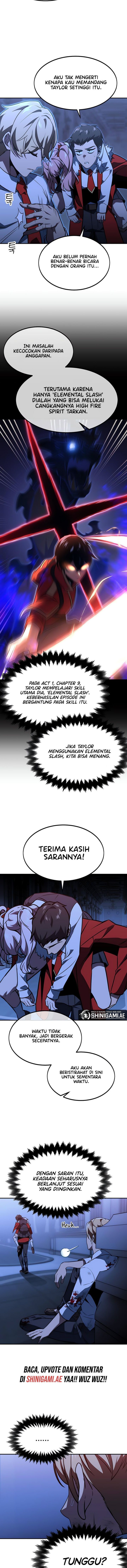The Extra’s Academy Survival Guide Chapter 09 Gambar 21