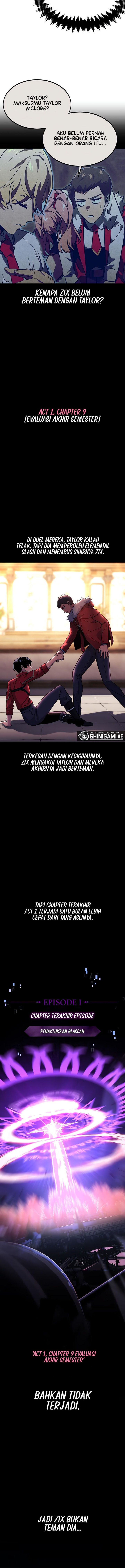 The Extra’s Academy Survival Guide Chapter 09 Gambar 22
