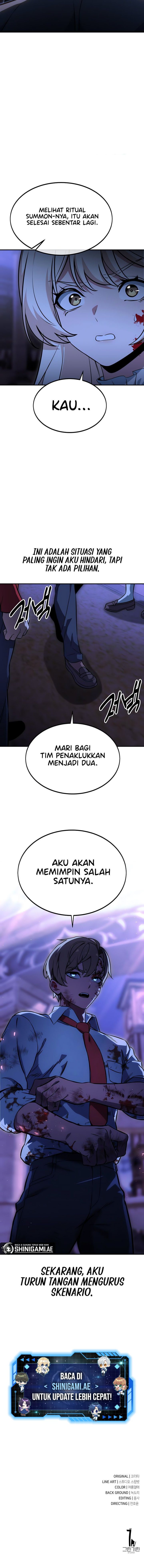 The Extra’s Academy Survival Guide Chapter 09 Gambar 26