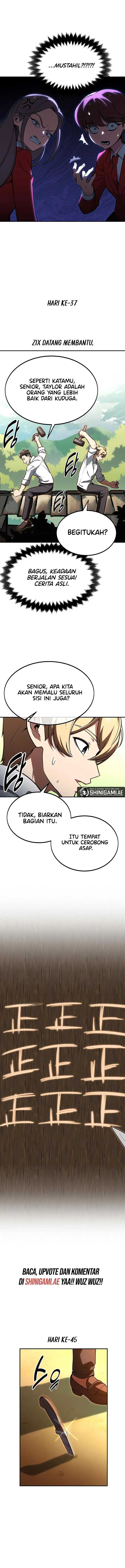 The Extra’s Academy Survival Guide Chapter 12 Gambar 26