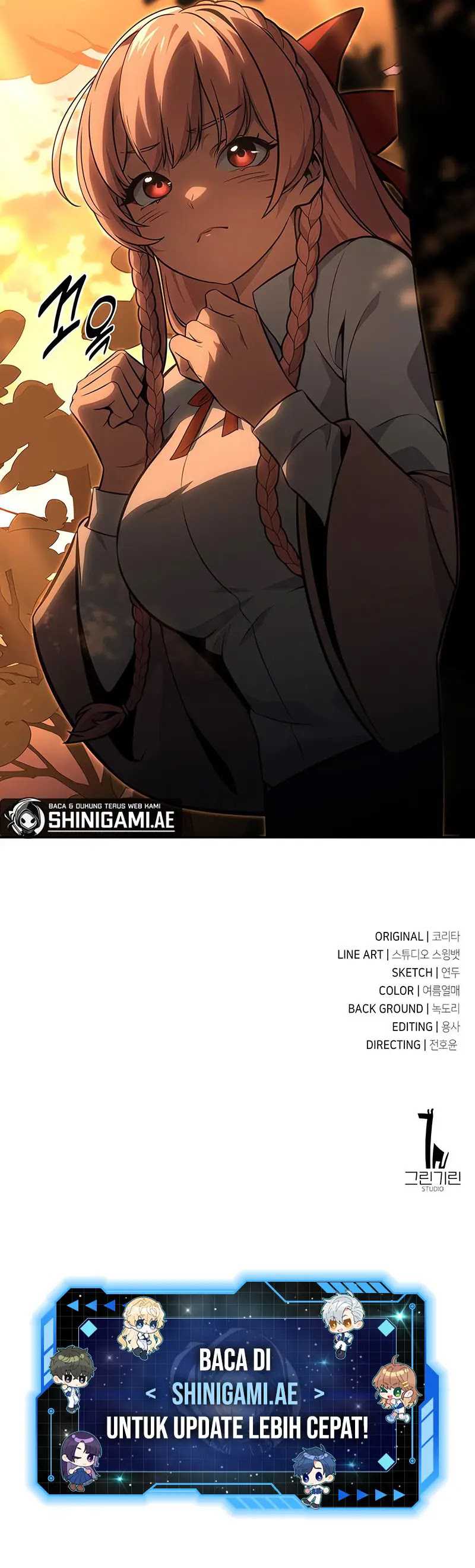 The Extra’s Academy Survival Guide Chapter 12 Gambar 29