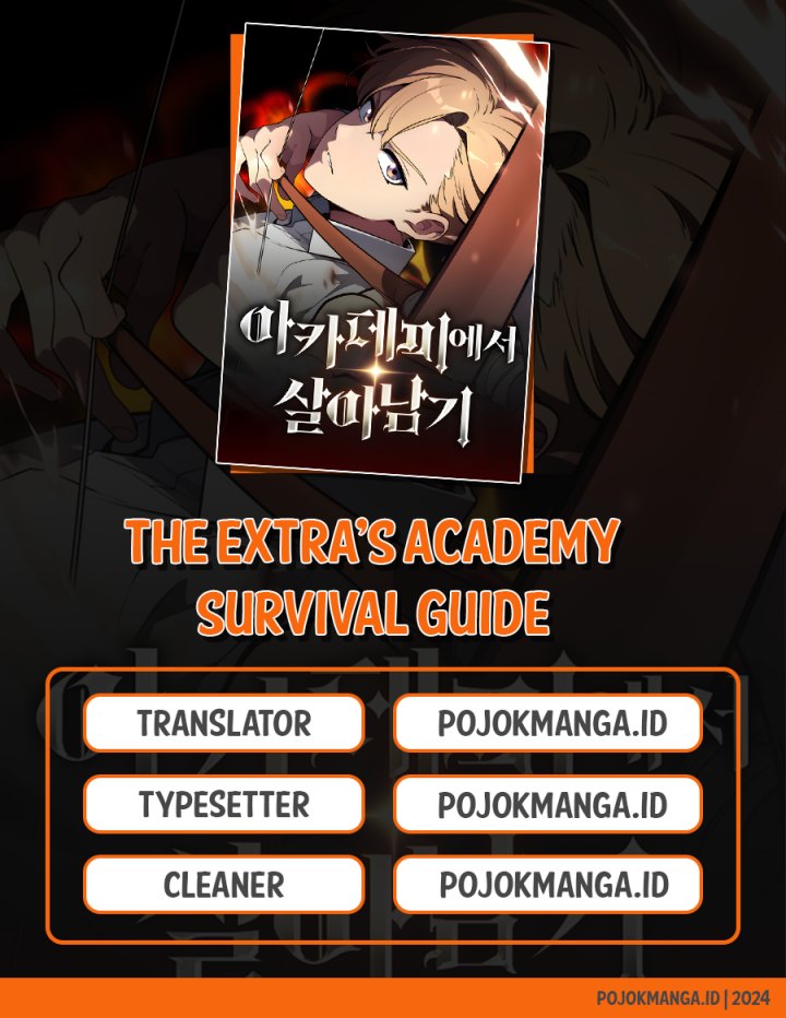 The Extra’s Academy Survival Guide Chapter 17 Gambar 1