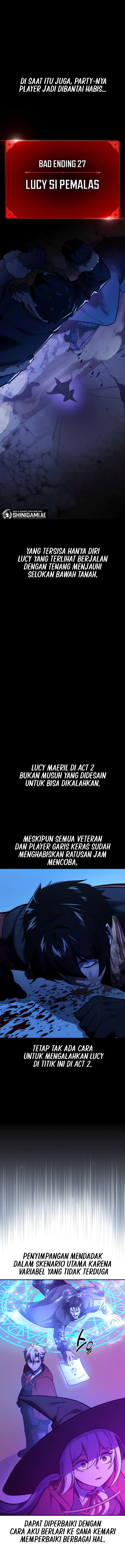 The Extra’s Academy Survival Guide Chapter 33 Gambar 14