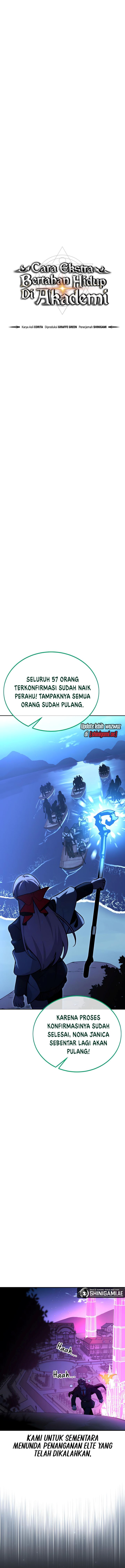 The Extra’s Academy Survival Guide Chapter 33 Gambar 25