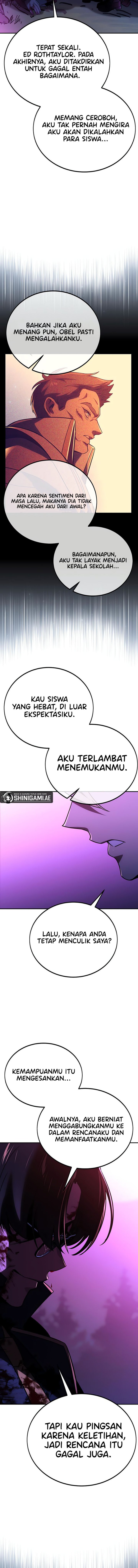 The Extra’s Academy Survival Guide Chapter 35 Gambar 8