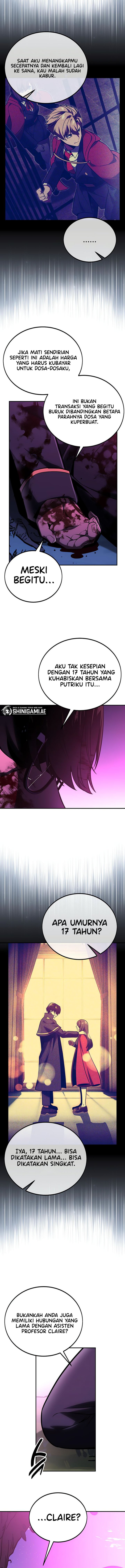 The Extra’s Academy Survival Guide Chapter 35 Gambar 9