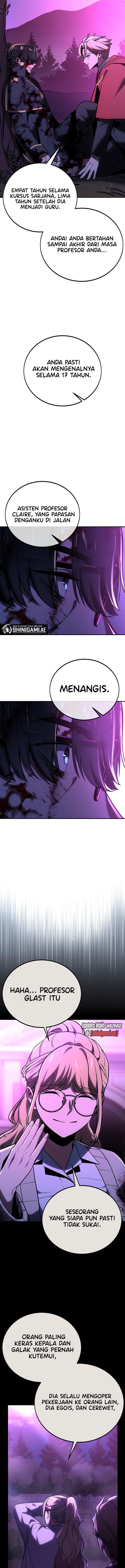 The Extra’s Academy Survival Guide Chapter 35 Gambar 10