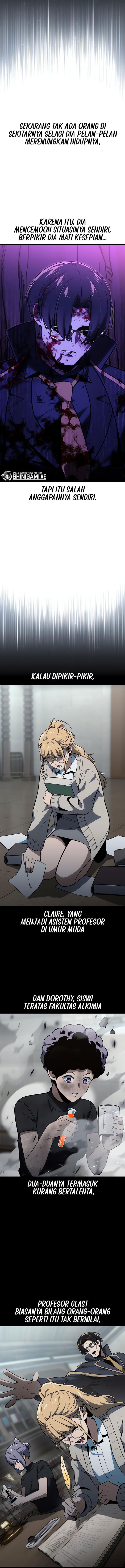 The Extra’s Academy Survival Guide Chapter 35 Gambar 12