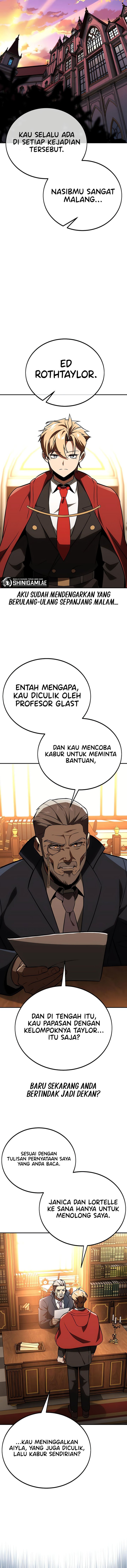 The Extra’s Academy Survival Guide Chapter 35 Gambar 19