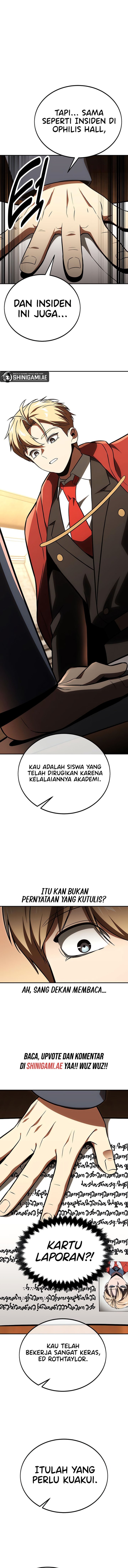 The Extra’s Academy Survival Guide Chapter 35 Gambar 21