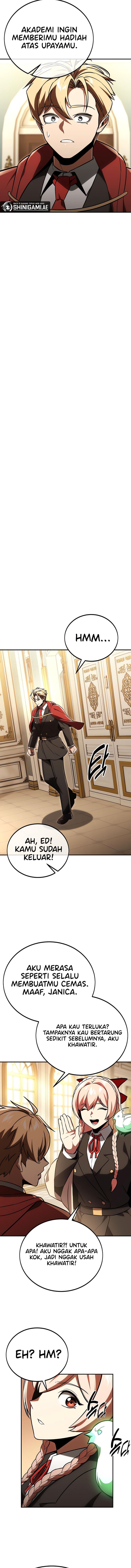 The Extra’s Academy Survival Guide Chapter 35 Gambar 22