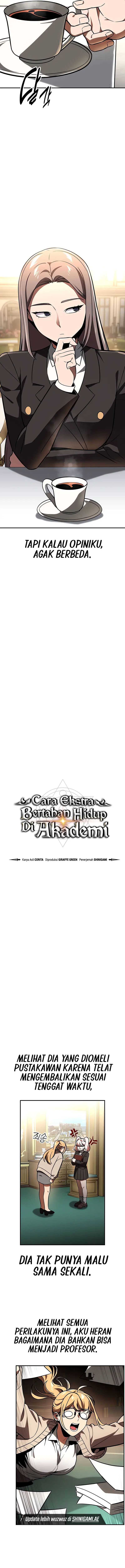 The Extra’s Academy Survival Guide Chapter 38 Gambar 6