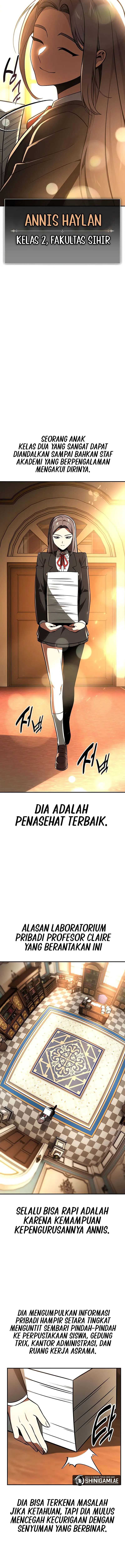 The Extra’s Academy Survival Guide Chapter 38 Gambar 8