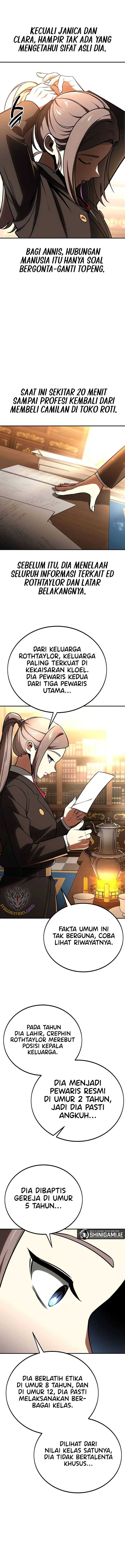 The Extra’s Academy Survival Guide Chapter 38 Gambar 9