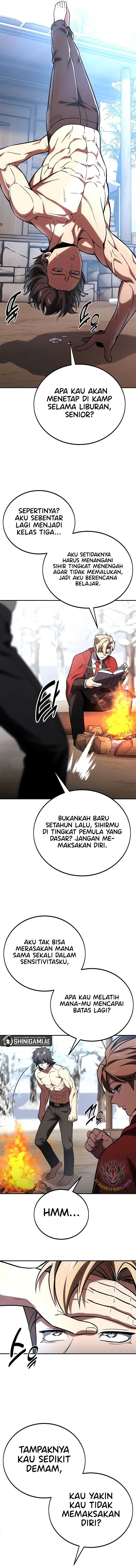 The Extra’s Academy Survival Guide Chapter 38 Gambar 18