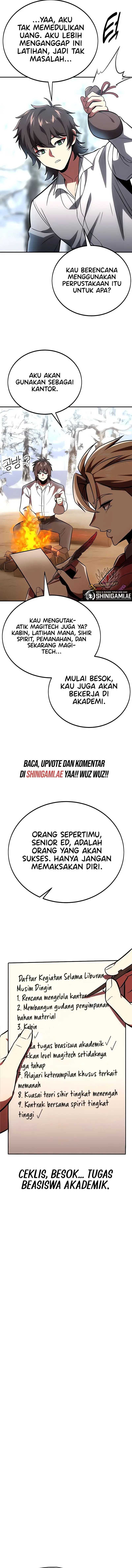 The Extra’s Academy Survival Guide Chapter 38 Gambar 21