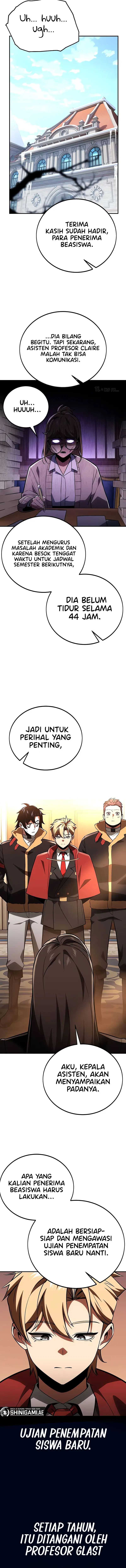 The Extra’s Academy Survival Guide Chapter 38 Gambar 22