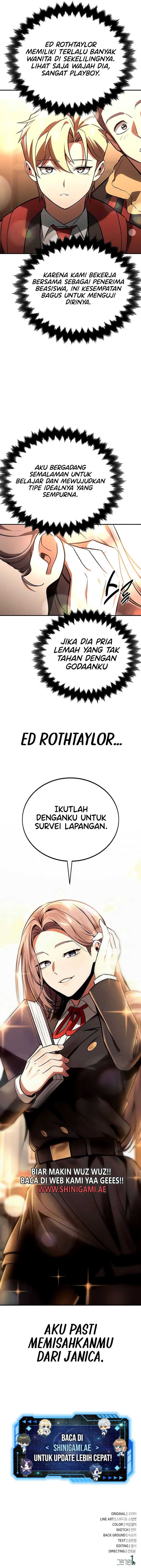 The Extra’s Academy Survival Guide Chapter 38 Gambar 24