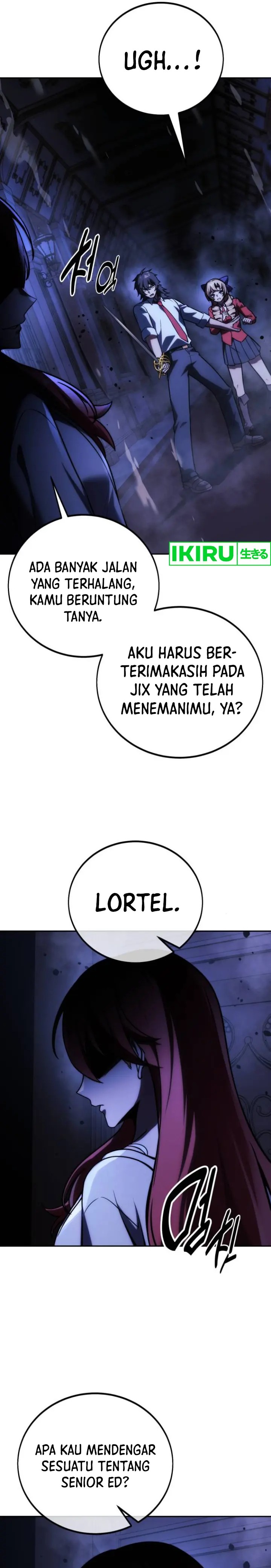 The Extra’s Academy Survival Guide Chapter 56 Gambar 27
