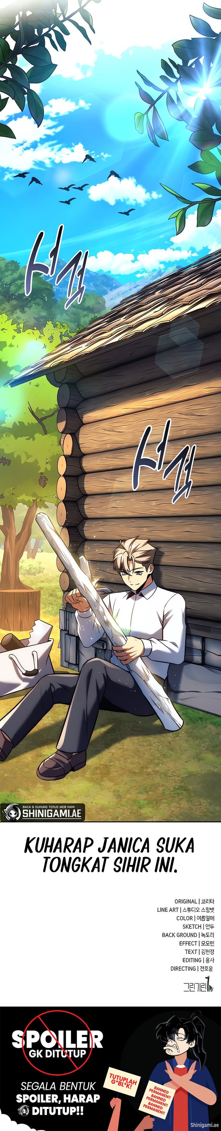 The Extra’s Academy Survival Guide Chapter 66 Gambar 27