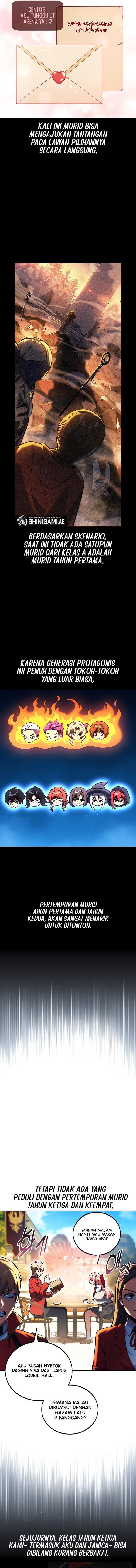 The Extra’s Academy Survival Guide Chapter 69 Gambar 3