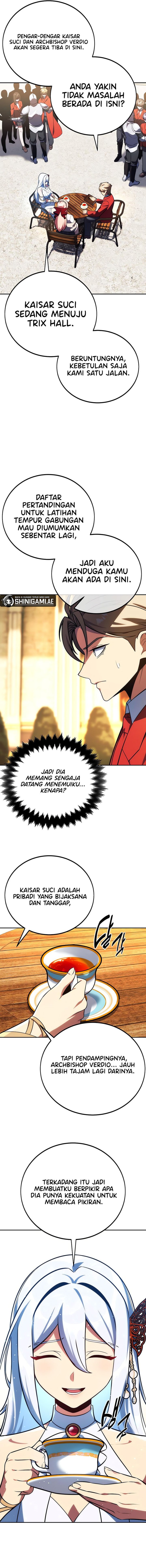 The Extra’s Academy Survival Guide Chapter 69 Gambar 8