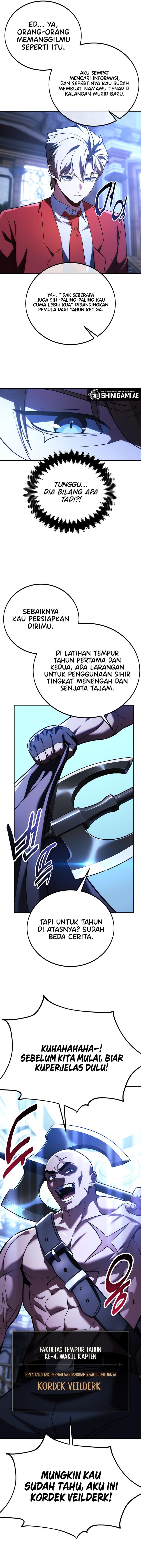 The Extra’s Academy Survival Guide Chapter 69 Gambar 14