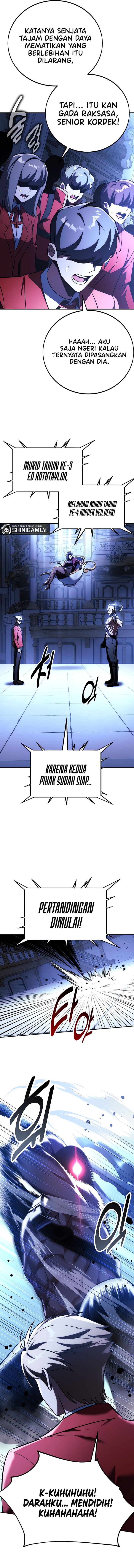 The Extra’s Academy Survival Guide Chapter 69 Gambar 15